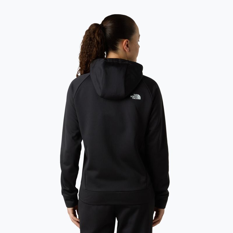 Moteriškas džemperis The North Face Reaxion 2.0 Hooded Full Zip black heather 3