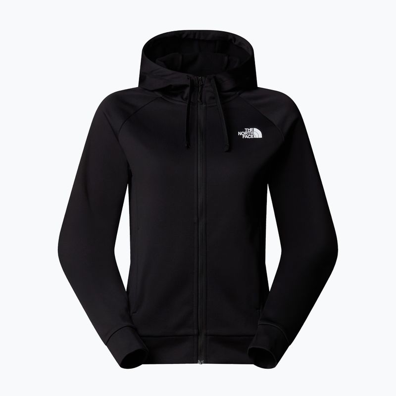 Moteriškas džemperis The North Face Reaxion 2.0 Hooded Full Zip black heather 5