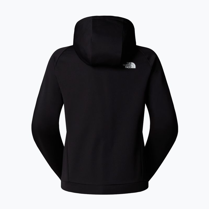 Moteriškas džemperis The North Face Reaxion 2.0 Hooded Full Zip black heather 6