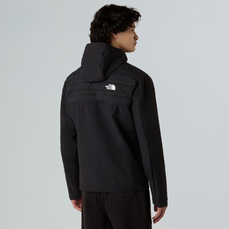 Vyriškas džemperis The North Face Athletics Cari Hooded black 3