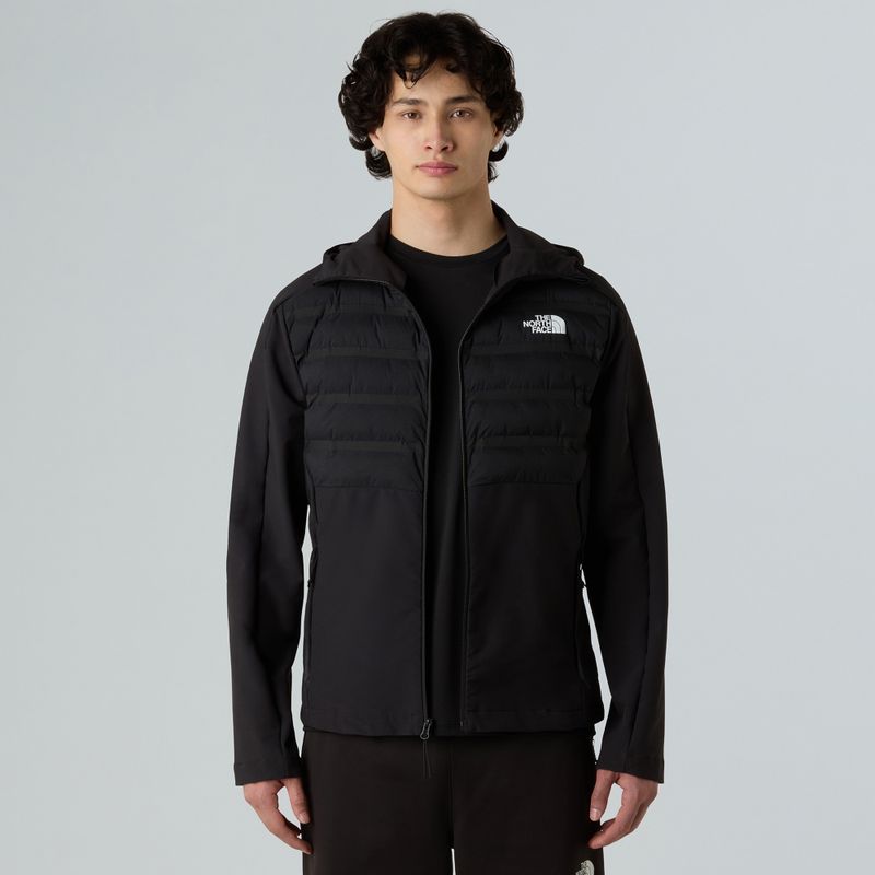 Vyriškas džemperis The North Face Athletics Cari Hooded black 4