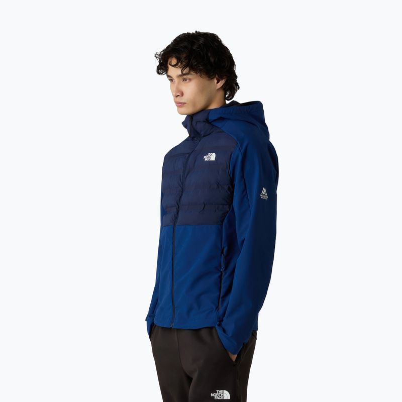 Vyriškas džemperis The North Face Athletics Cari Hooded estate blue/summit navy 4