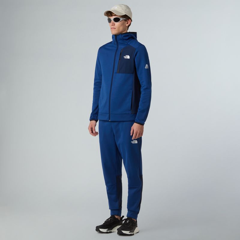 Vyriškas džemperis The North Face Mountain Athletics Fleece Full Zip estate blue/summit navy 2