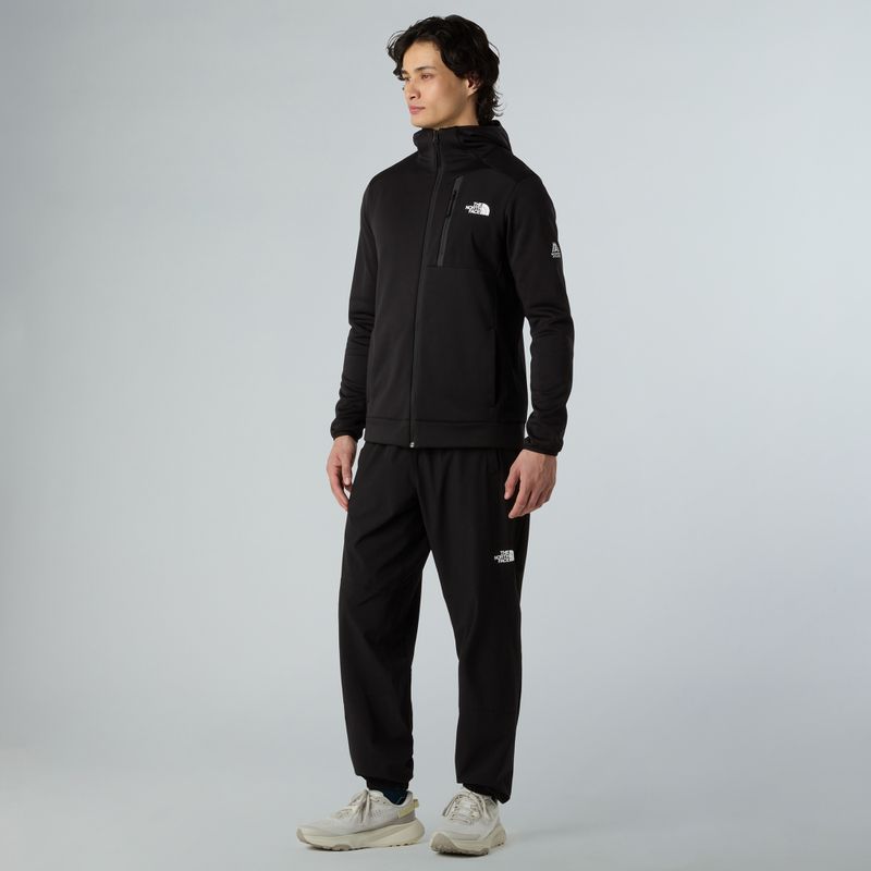 Vyriškas džemperis The North Face Mountain Athletics Fleece Full Zip black 2