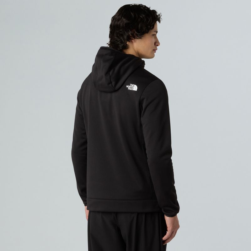 Vyriškas džemperis The North Face Mountain Athletics Fleece Full Zip black 3