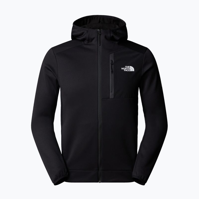 Vyriškas džemperis The North Face Mountain Athletics Fleece Full Zip black 4