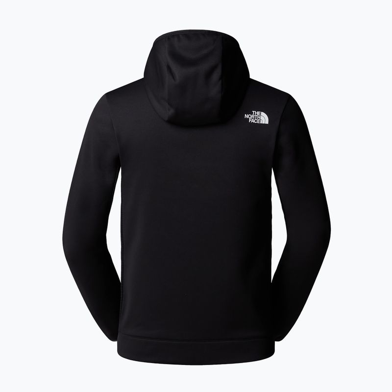 Vyriškas džemperis The North Face Mountain Athletics Fleece Full Zip black 5
