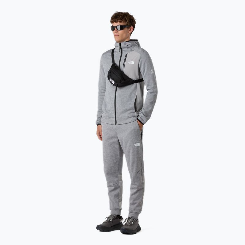 Vyriškas džemperis The North Face Mountain Athletics Fleece Full Zip pale grey/heather/m 2