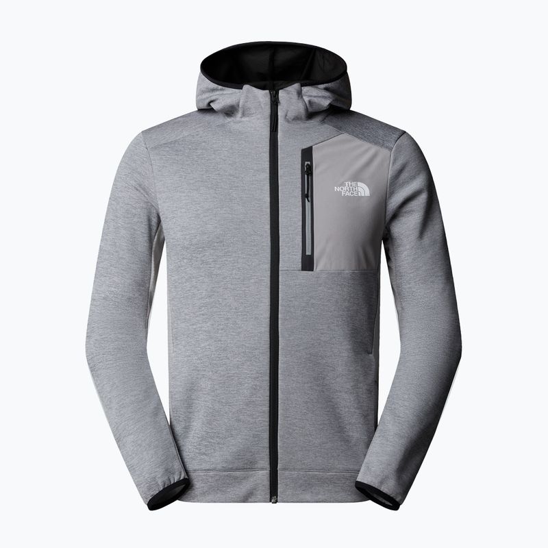 Vyriškas džemperis The North Face Mountain Athletics Fleece Full Zip pale grey/heather/m 5