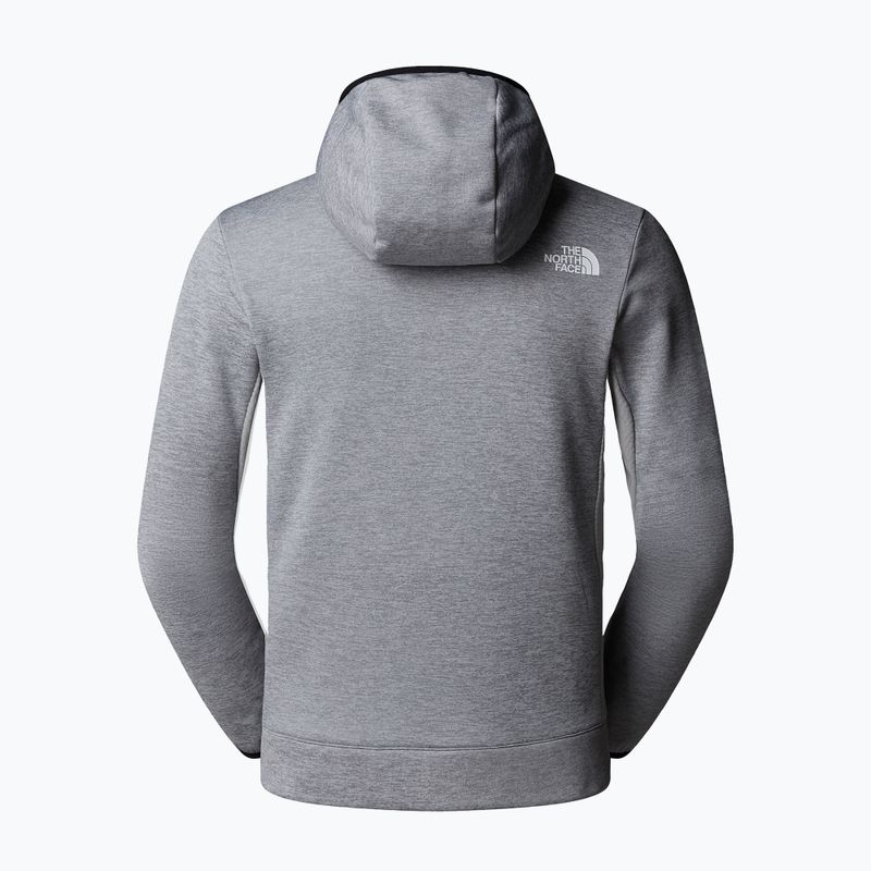 Vyriškas džemperis The North Face Mountain Athletics Fleece Full Zip pale grey/heather/m 6
