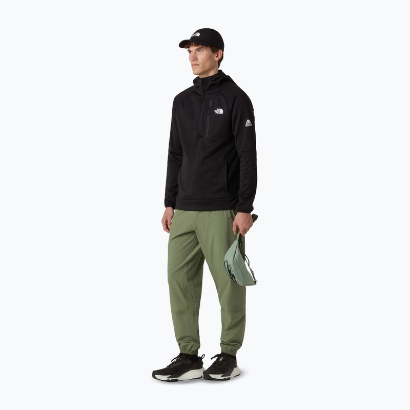 Vyriškas džemperis The North Face Mountain Athletics Fleece Hooded 1/4 Zip black 2
