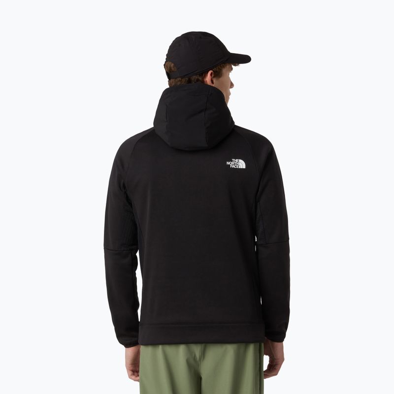 Vyriškas džemperis The North Face Mountain Athletics Fleece Hooded 1/4 Zip black 3