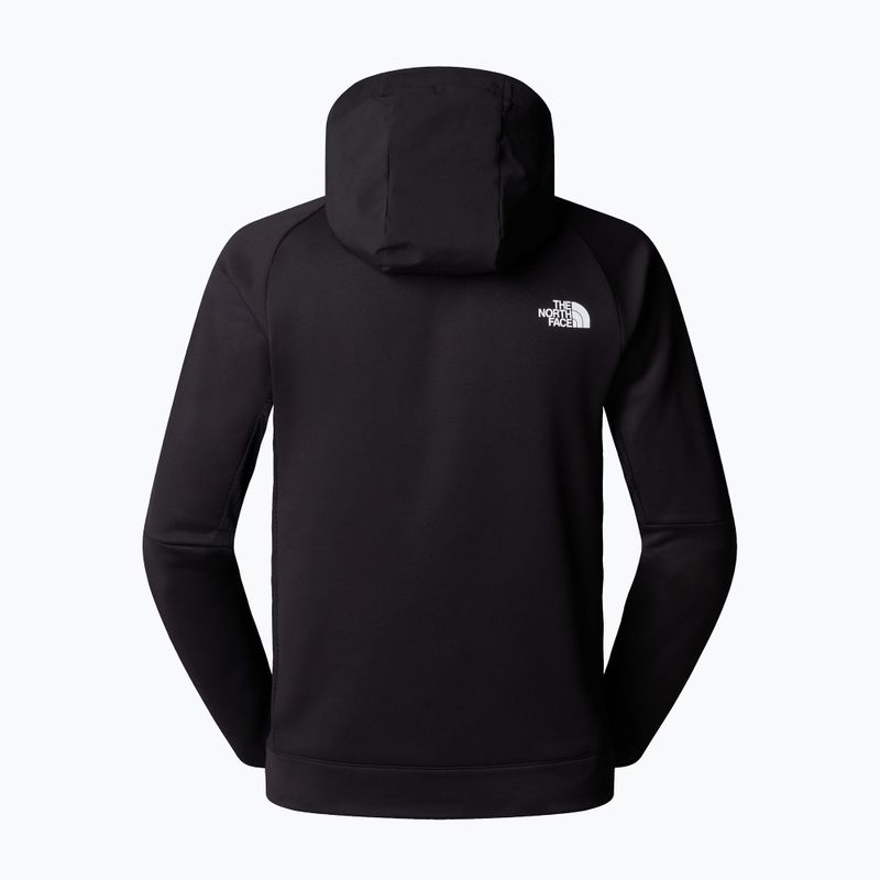 Vyriškas džemperis The North Face Mountain Athletics Fleece Hooded 1/4 Zip black 5