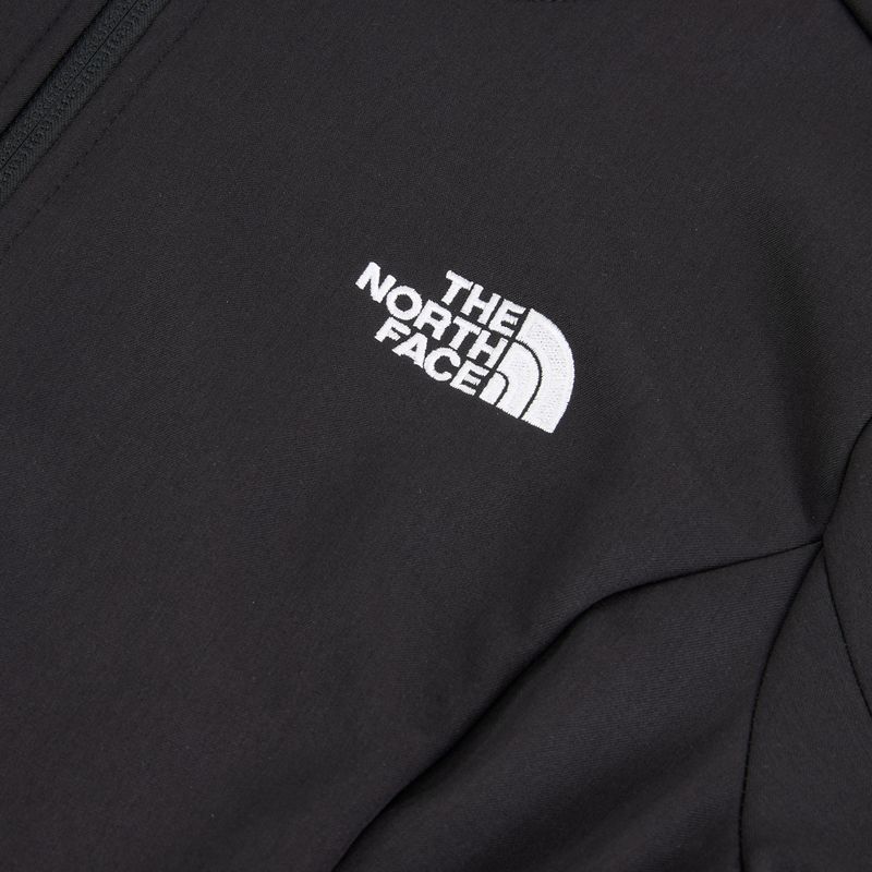 Moteriška softshell striukė The North Face Quest Highloft EU black heather 3