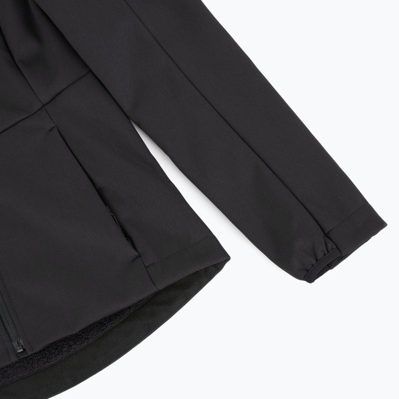 Moteriška softshell striukė The North Face Quest Highloft EU black heather 4