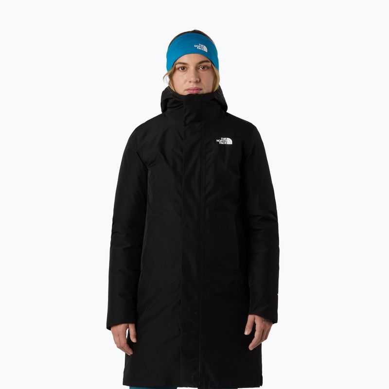 Moteriška pūsta striukė The North Face Suzanne Triclimate 2.0 black