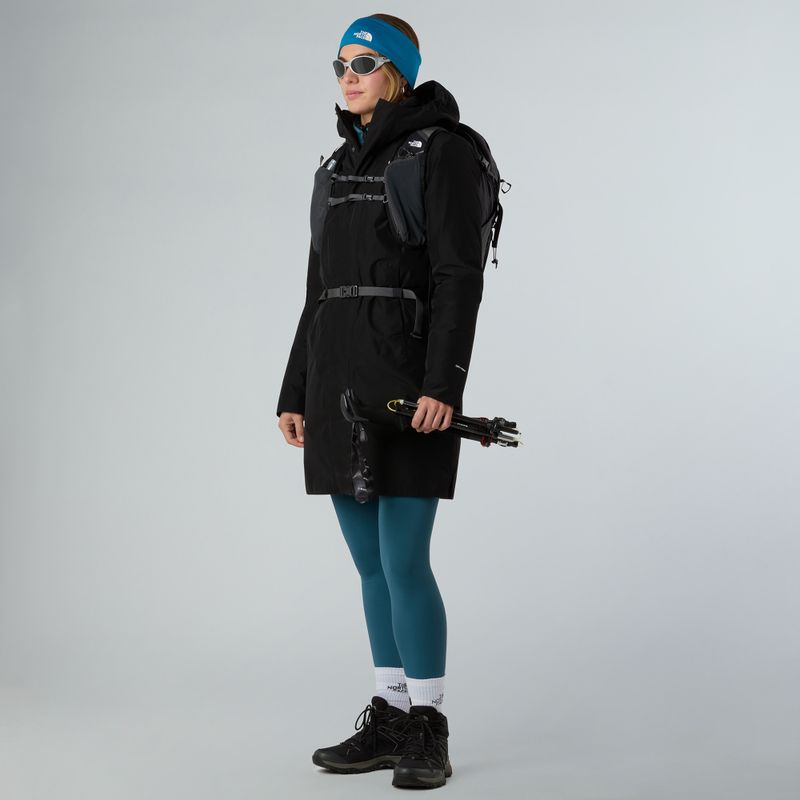 Moteriškas pūkinis paltas The North Face Suzanne Triclimate 2.0 juodas 2