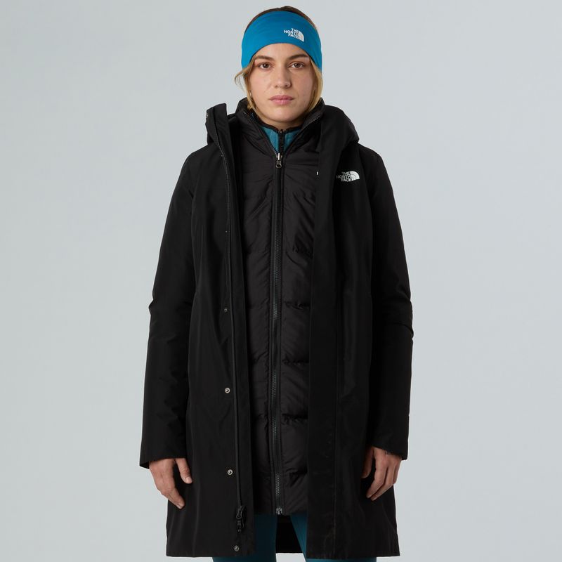 Moteriška pūsta striukė The North Face Suzanne Triclimate 2.0 black 4