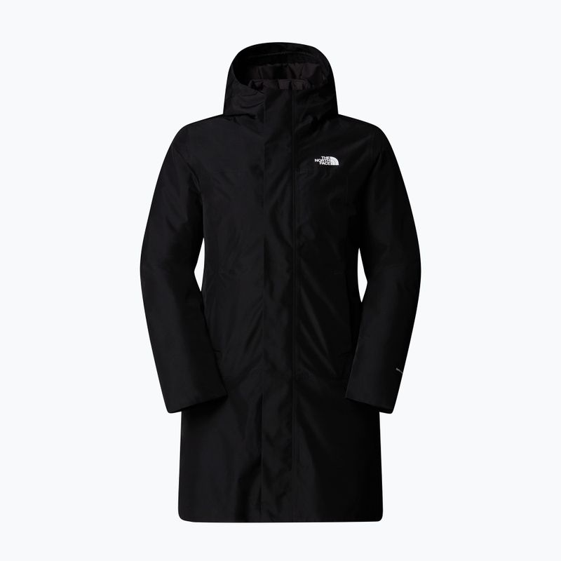 Moteriškas pūkinis paltas The North Face Suzanne Triclimate 2.0 juodas 6