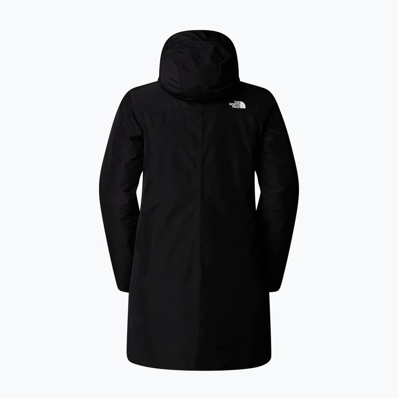 Moteriška pūsta striukė The North Face Suzanne Triclimate 2.0 black 7