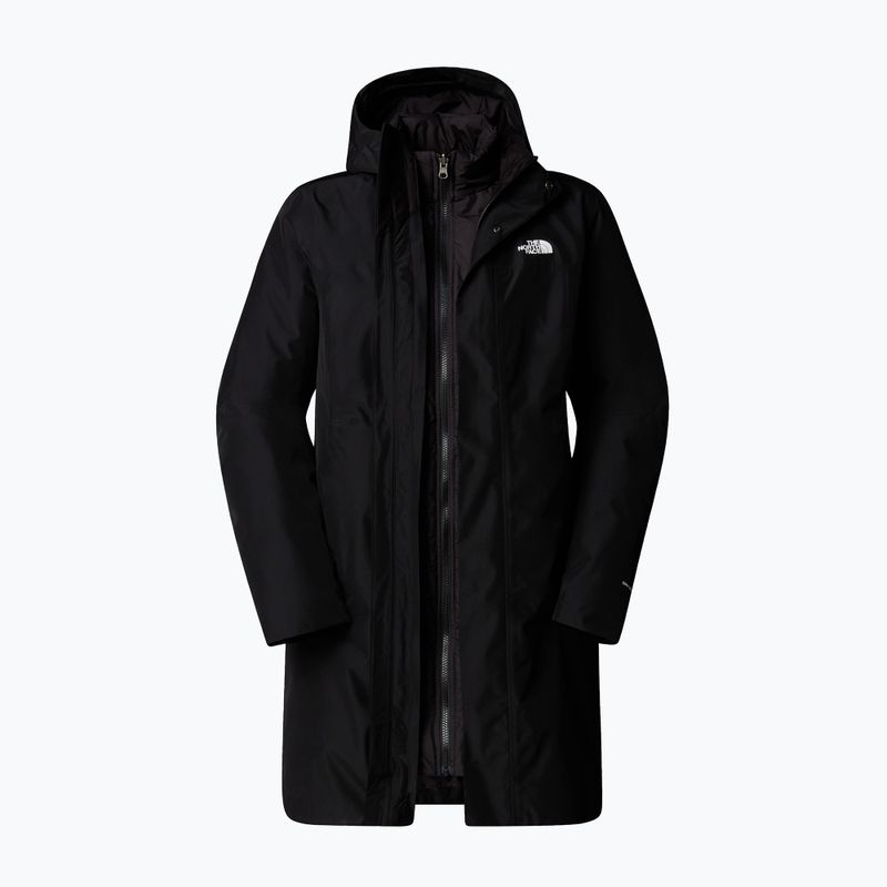 Moteriška pūsta striukė The North Face Suzanne Triclimate 2.0 black 8