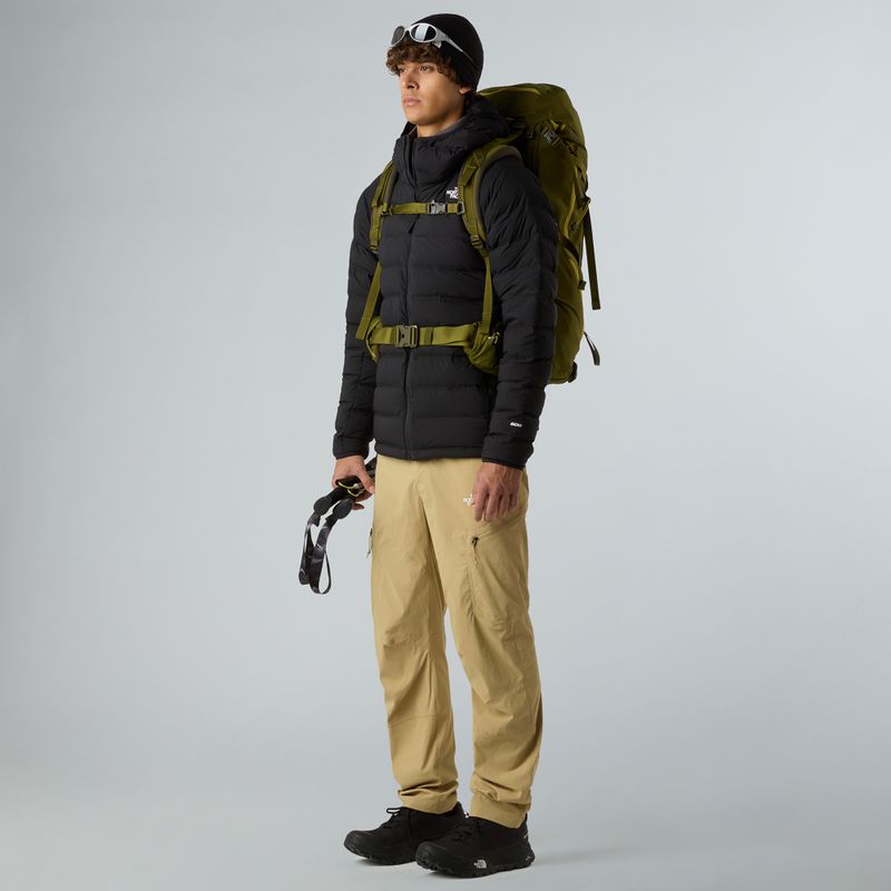Vyriška pūsta striukė The North Face Abseil Stretch Down Hoodie black 2