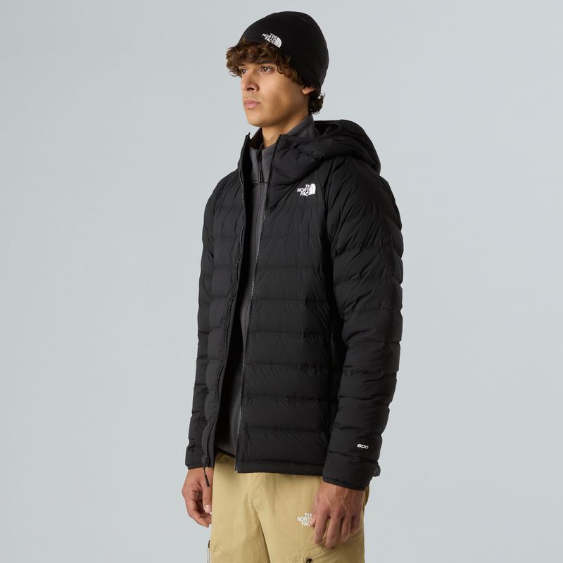 Vyriška pūsta striukė The North Face Abseil Stretch Down Hoodie black 4