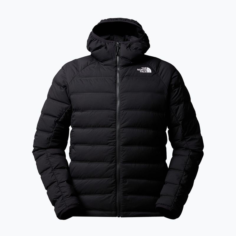 Vyriška pūsta striukė The North Face Abseil Stretch Down Hoodie black 5