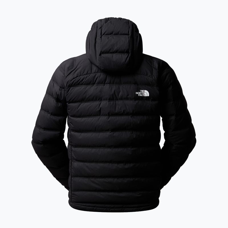 Vyriška pūsta striukė The North Face Abseil Stretch Down Hoodie black 6