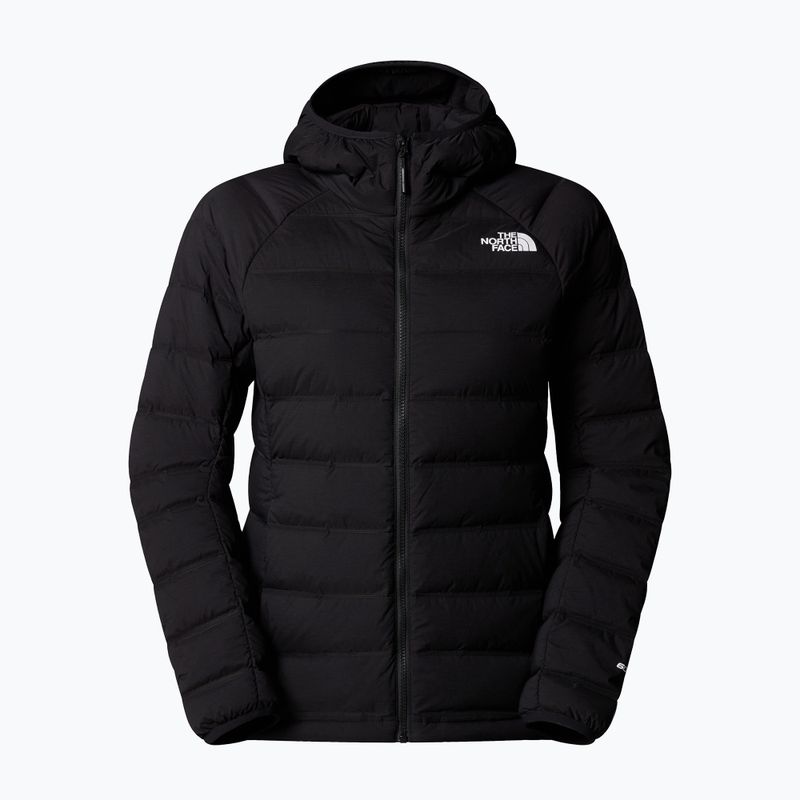 Moteriška pūsta striukė The North Face Abseil Stretch Down Hoodie black 5
