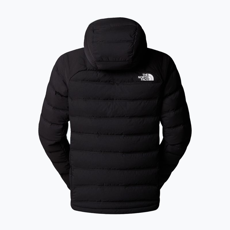 Moteriška pūsta striukė The North Face Abseil Stretch Down Hoodie black 6
