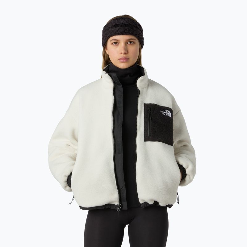Moteriška striukė The North Face Yumiori Reversible black/white dune 4