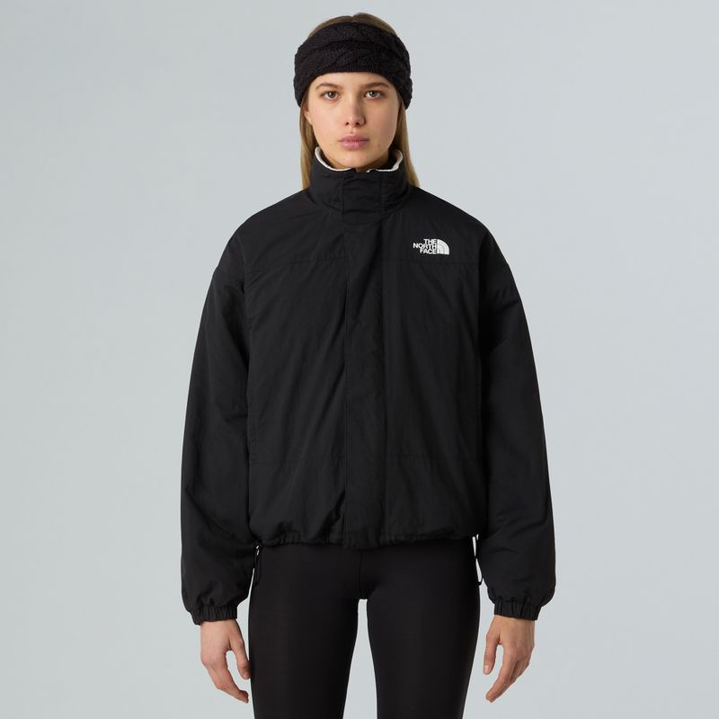 Moteriška striukė The North Face Yumiori Reversible black/white dune 8