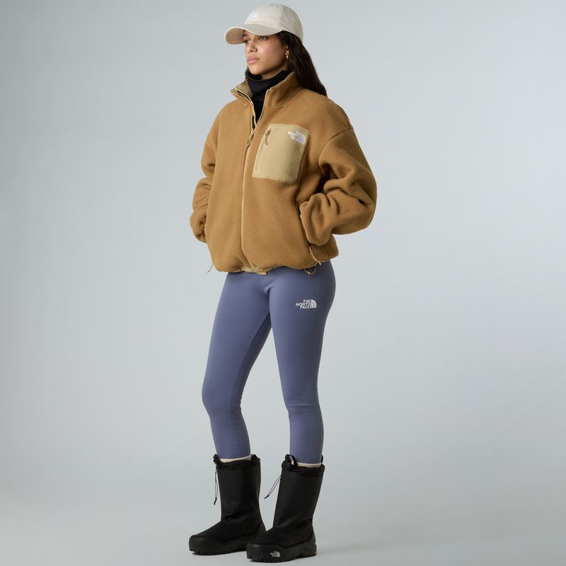 Moteriška striukė The North Face Yumiori Reversible khaki stone/utility brown 2