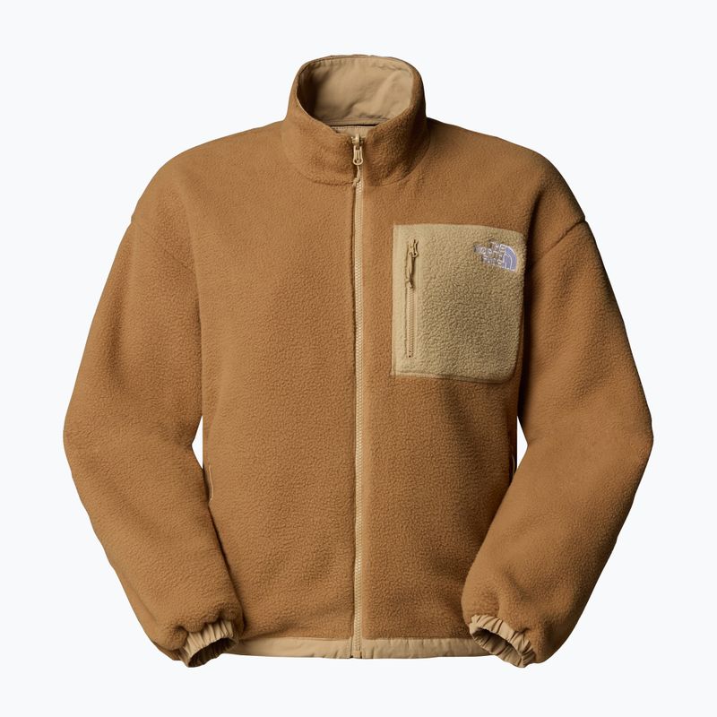 Moteriška striukė The North Face Yumiori Reversible khaki stone/utility brown 5