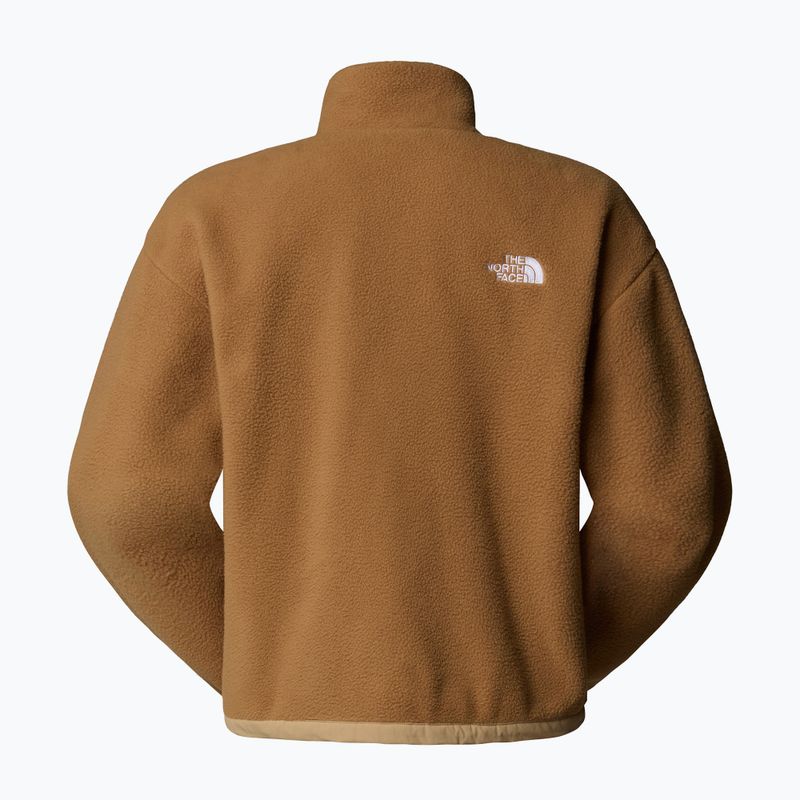 Moteriška striukė The North Face Yumiori Reversible khaki stone/utility brown 6