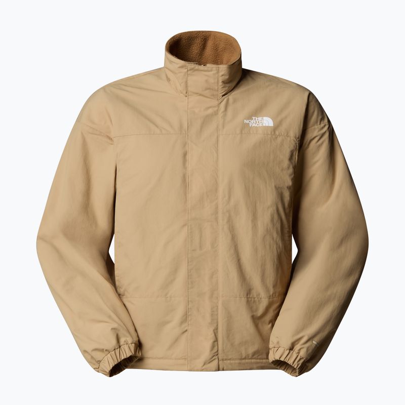 Moteriška striukė The North Face Yumiori Reversible khaki stone/utility brown 7
