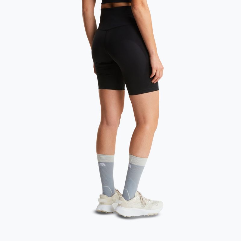 Moteriškos žygio tamprės The North Face Flex 8IN Tight tnf black 3