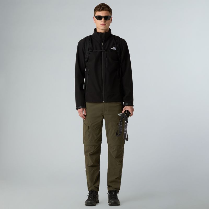 Vyriška softshell striukė The North Face Apex Bionic black 2