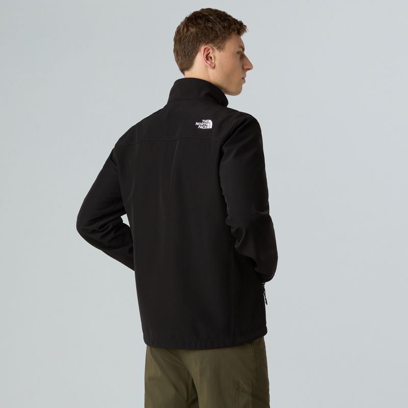 Vyriška softshell striukė The North Face Apex Bionic black 3