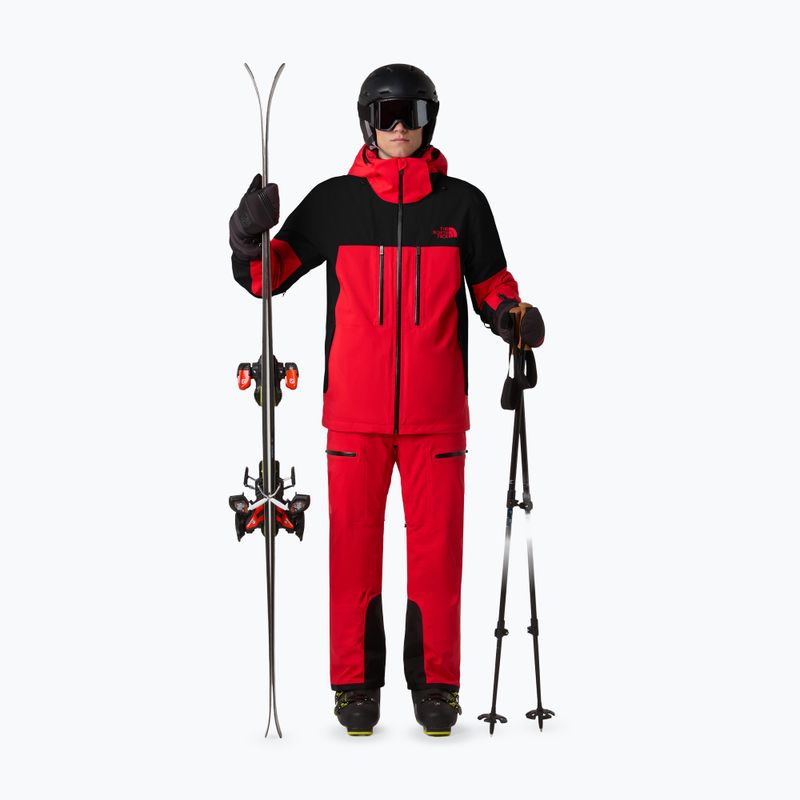Vyriška slidinėjimo striukė The North Face Chakal elevation red/black 2