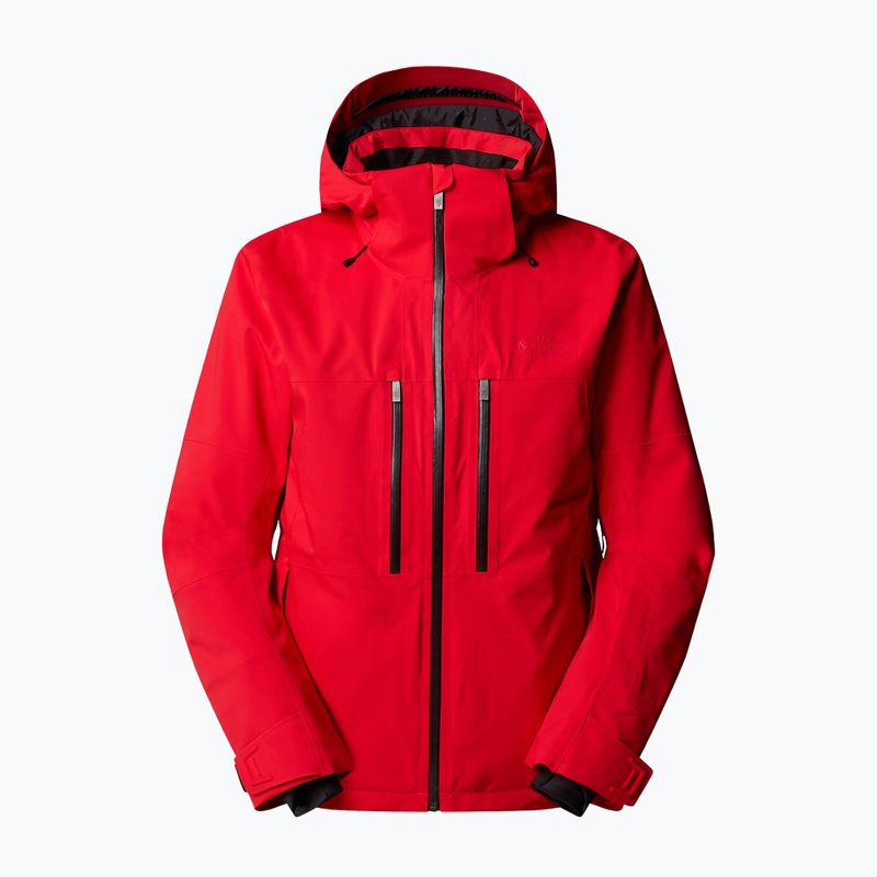 Vyriška slidinėjimo striukė The North Face Chakal elevation red/black 5