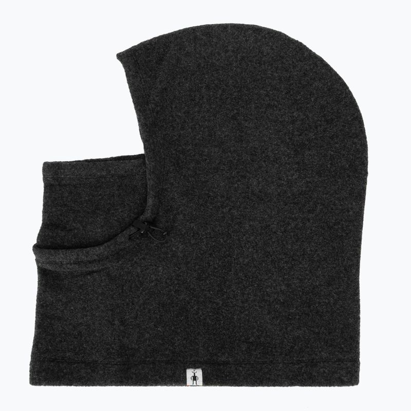 Moteriška balaklava Smartwool Second Cut Fleece Hood charcoal 3