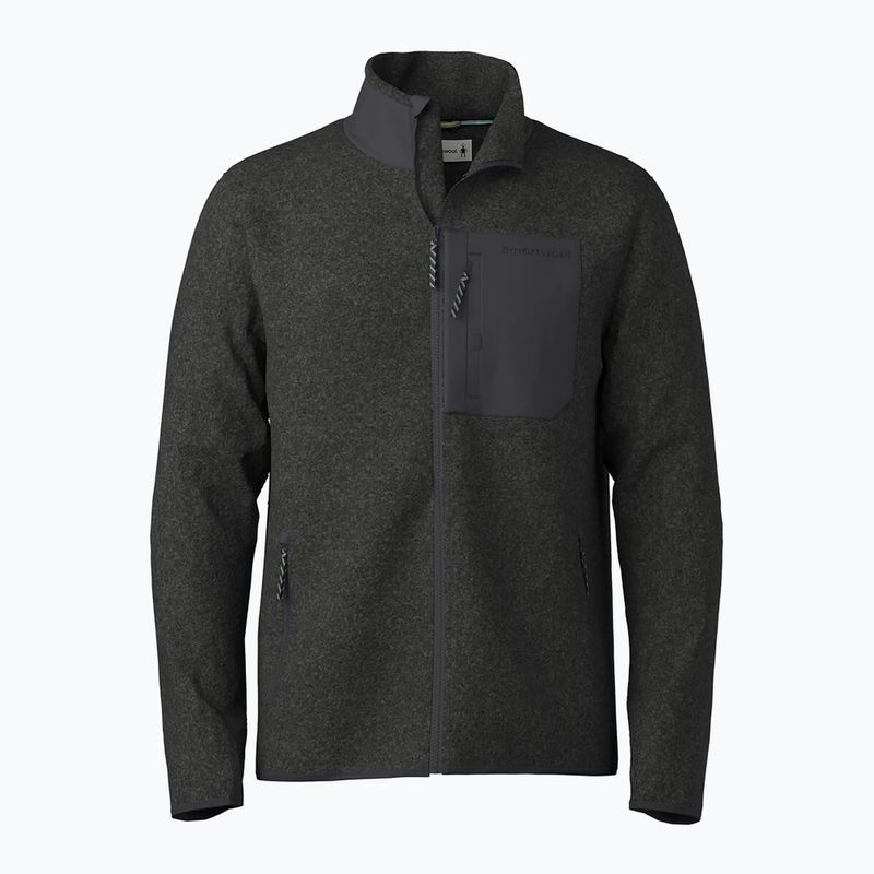 Vyriškas džemperis Smartwool Secon Cut Fleece charcoal 3