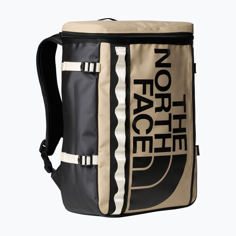 Miesto kuprinė The North Face Base Camp Fuse Box 30 l flax/white dune/black