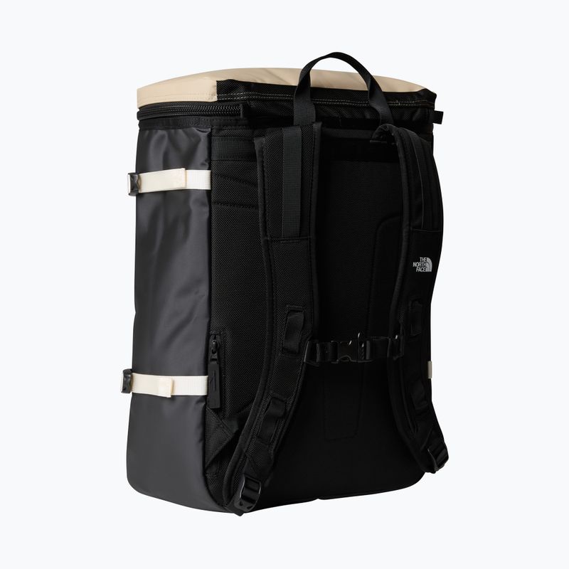 Miesto kuprinė The North Face Base Camp Fuse Box 30 l flax/white dune/black 2