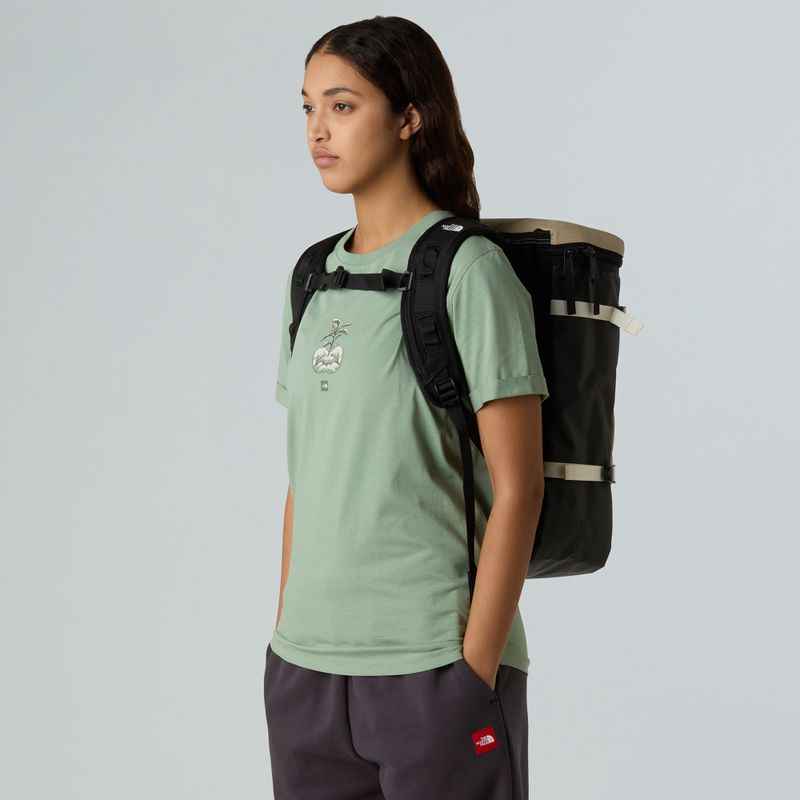 Miesto kuprinė The North Face Base Camp Fuse Box 30 l flax/white dune/black 7