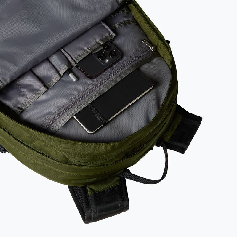 The North Face Borealis Classic 29 l woodland green/black miesto kuprinė 5