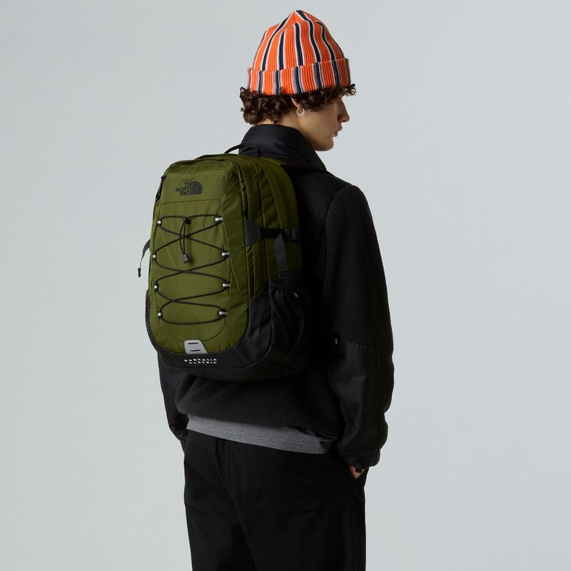 The North Face Borealis Classic 29 l woodland green/black miesto kuprinė 7