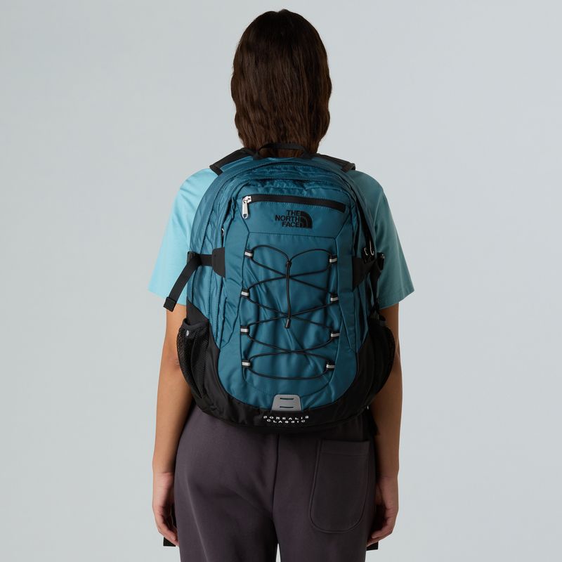 The North Face Borealis Classic 29 l space/black miesto kuprinė 7